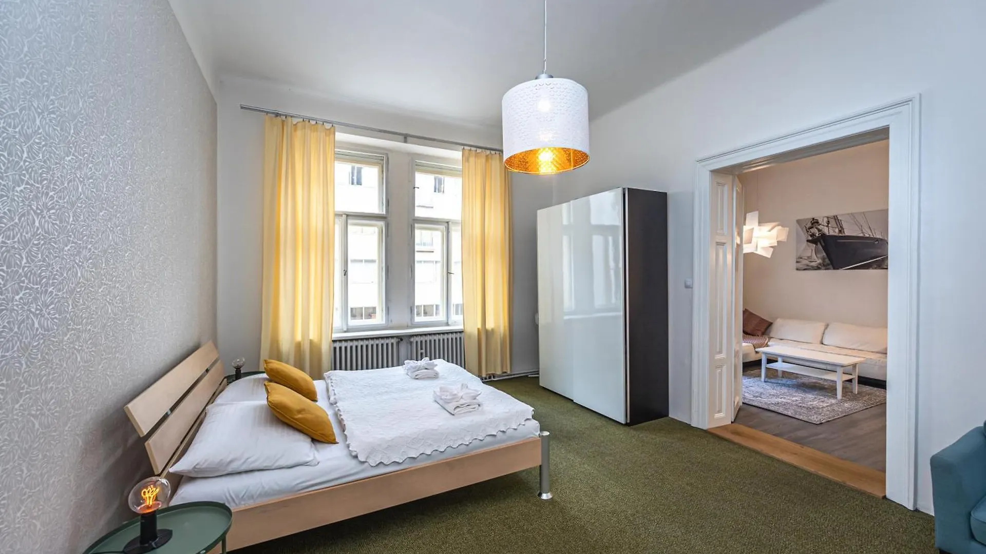 Wishlist Old Prague Residences - Hastalska Apartment